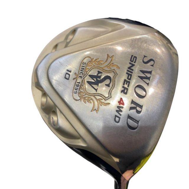 中古】 カタナゴルフ SWORD SNIPER 4WD 10° 46インチ ドライバー DR