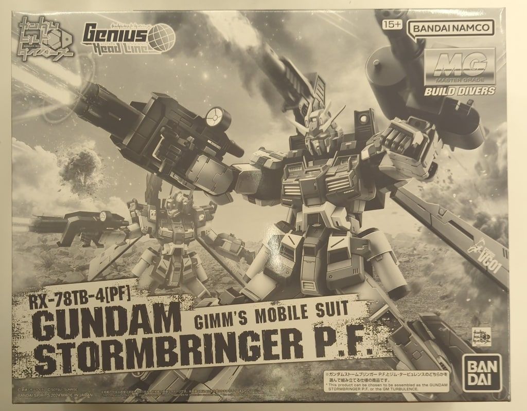 BANDAI SPIRITS MG 1/100 ガンダムビルドダイバーズ Genius Head Line