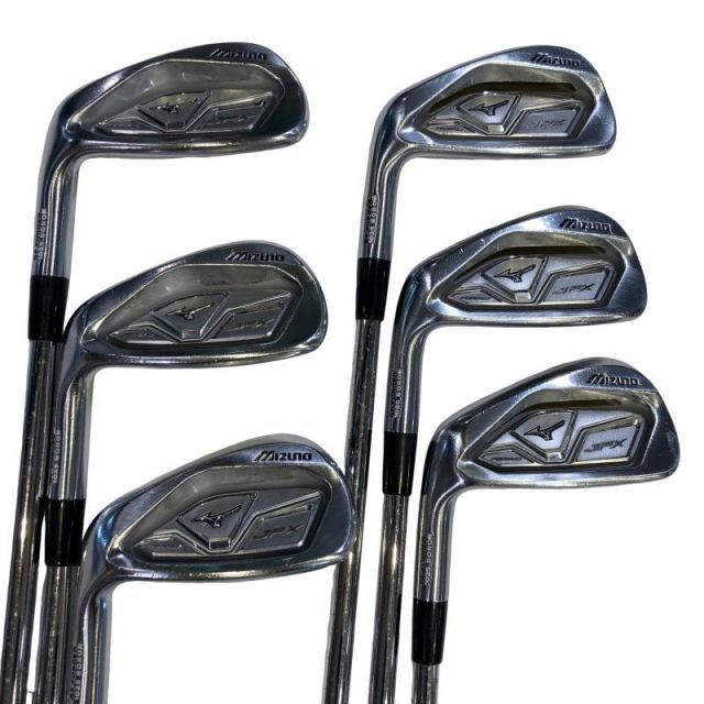 美品　レフティ　ミズノ JPX800 アイアン 6本セット5-PW フレックスＳ MIZUNO GOLF ミズノ JPX 800 6S レフティ アイアンセット IR