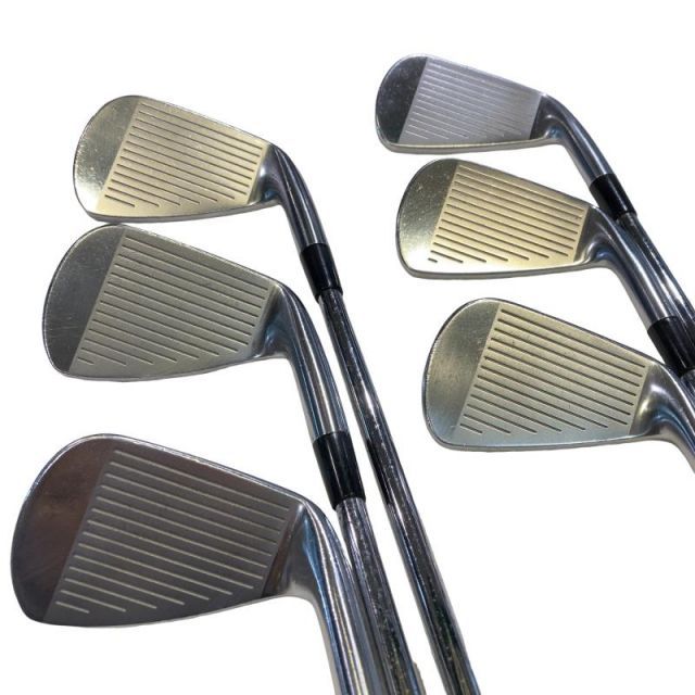 ミズノ JPX FORGED 6S アイアンセット レフティ アイアン 6本セット ＃5～9、PW JPX 925 FORGED Limited Black Edition