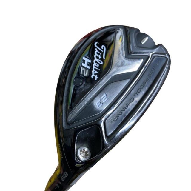 中古】 タイトリスト 818 H2 23° ユーティリティ UT リシャフト