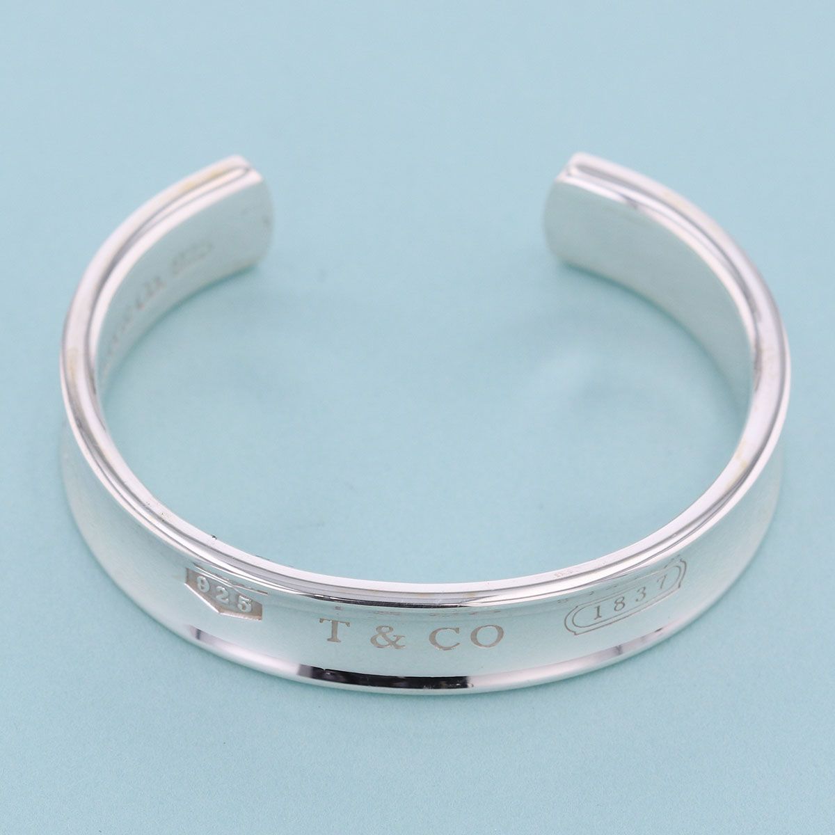 値下げ】TIFFANY&Co. ティファニー 1837 バングル レディース シルバー