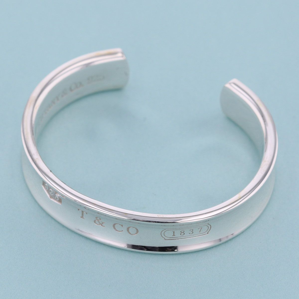 値下げ】TIFFANY&Co. ティファニー 1837 バングル レディース シルバー 