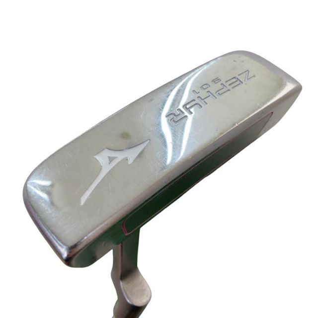 中古】 ミズノ ZEPHYR(2009) 901 レディース パター PT スチール