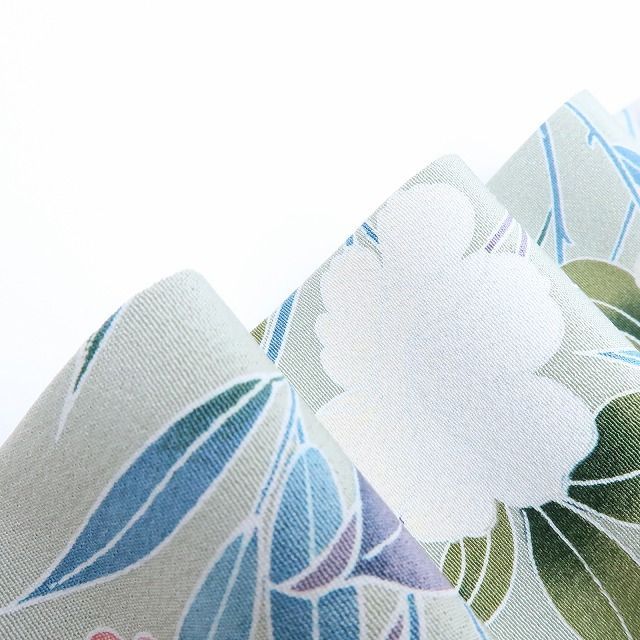 百華❀Y4261◇美品 手描き友禅 菊 手縫い仕立て 正絹 訪問着 着物 単品