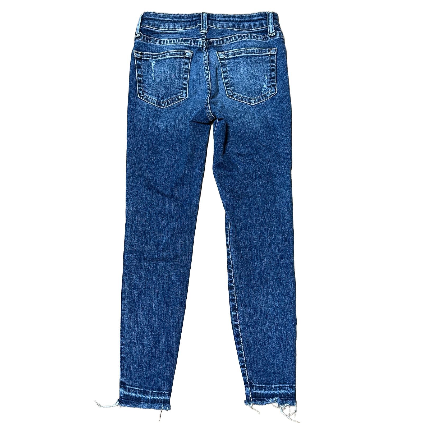 AZUL BY MOUSSY REPAIR DENIM SKINNY スキニーデニム リペア加工