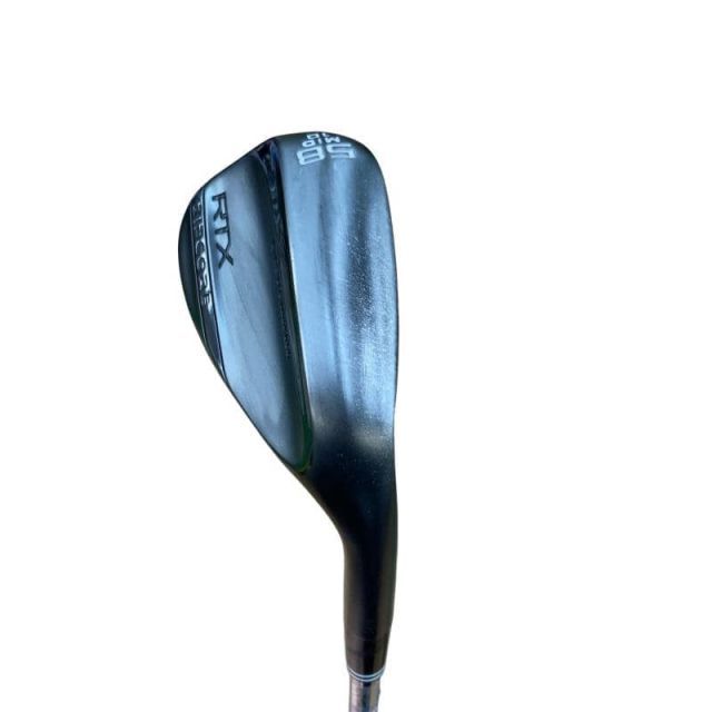 クリーブランド Cleveland RTX ZIPCORE ブラックサテン 58°/10