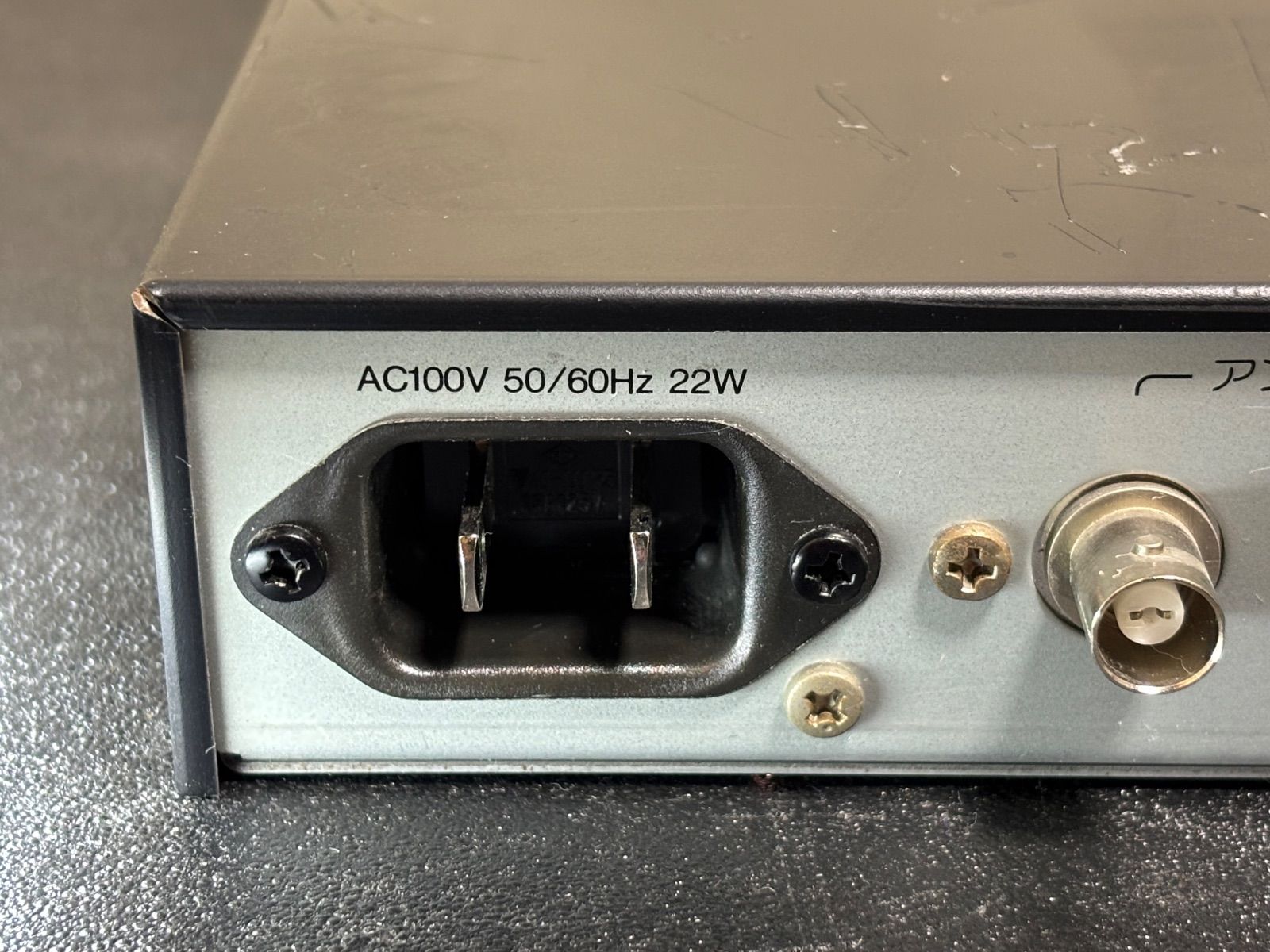 TOA WIRELESS TUNER WT-850B ワイヤレスチューナー 通電未確認 - メルカリ