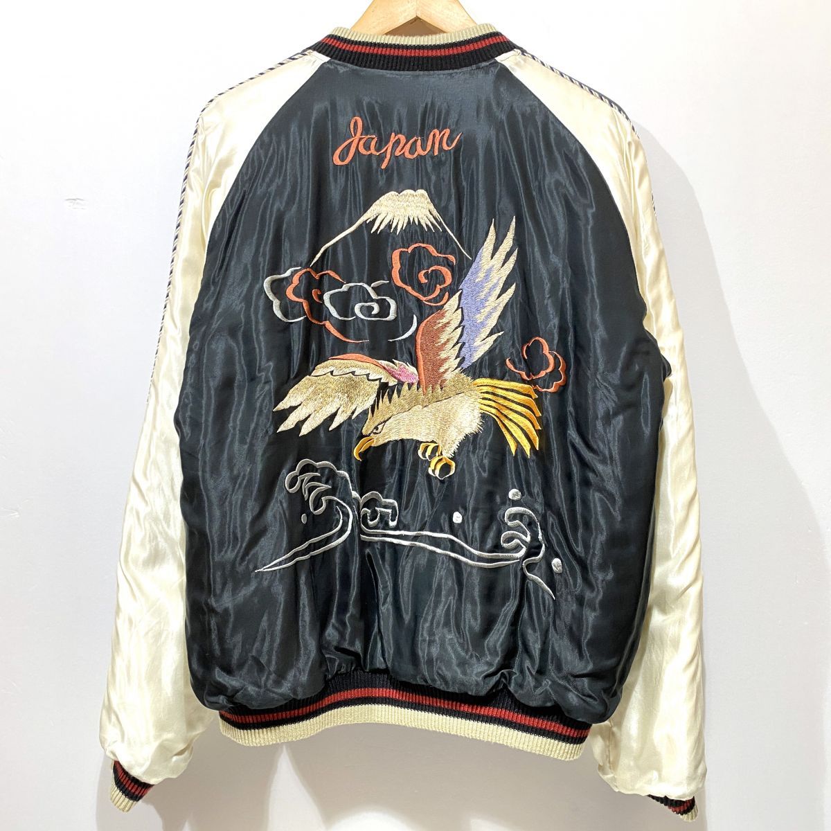 東洋エンタープライズ リバーシブル ヴィンテージ スカジャン XLサイズ ※中古 東洋エンタープライズ リバーシブル ヴィンテージ スカジャン ブルゾン