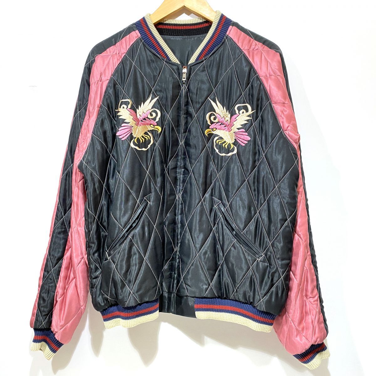 東洋エンタープライズ 中綿入りリバーシブルスカジャン　M品番 Mサイズ 東洋エンタープライズ リバーシブル スカジャン M 楽天市場】古着 東洋