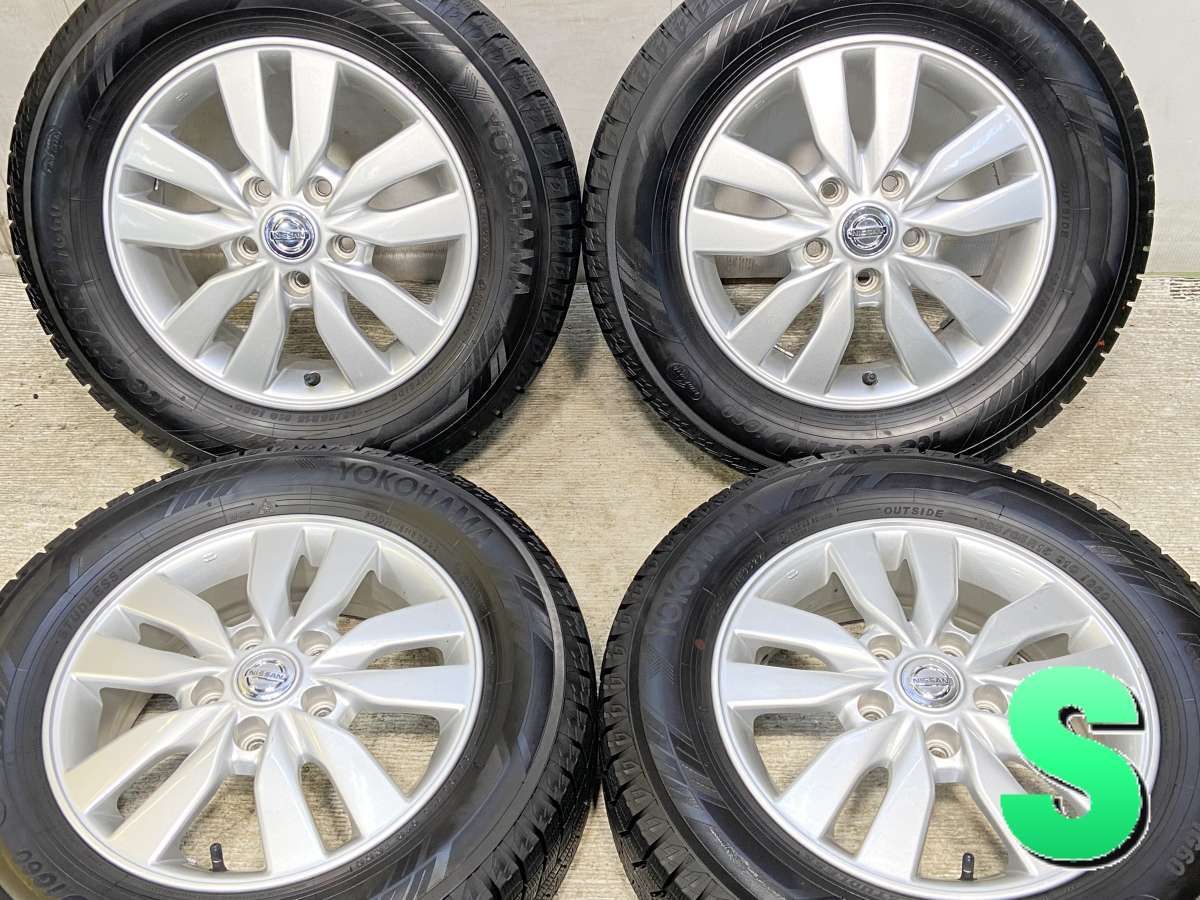 ねずさま用　ヨコハマタイヤ アイスガードIG60　195/65R15 中古４本 ヨコハマアイスガード スタッドレスタイヤ 195/65R15