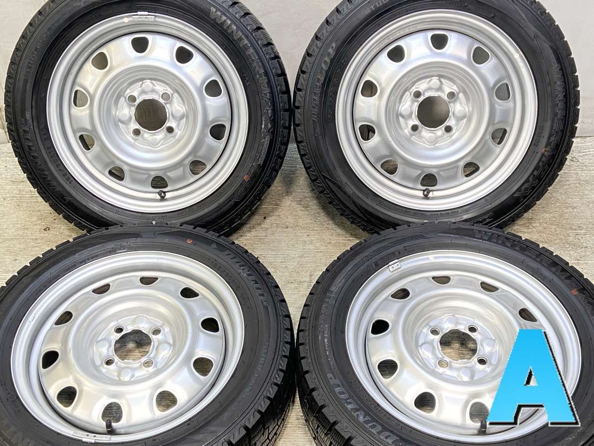 185/60R15 ダンロップ ウィンターマックス WM02 TOPY M60 15x5.5 100-4 