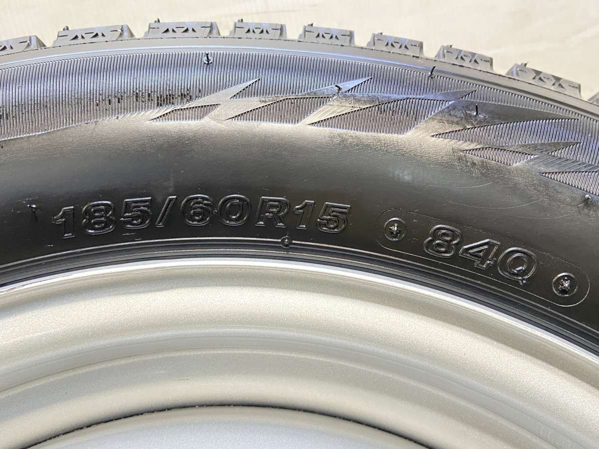 185/60R15 ブリヂストン ブリザック VRX2 JECT S7 15x5.5 100/114.3-4