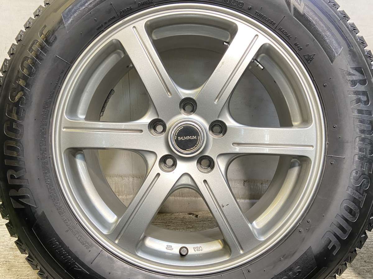 225/65R17 ブリヂストン ブリザック DM-V3 BALMINUM 17x7.0 45 114.3-5