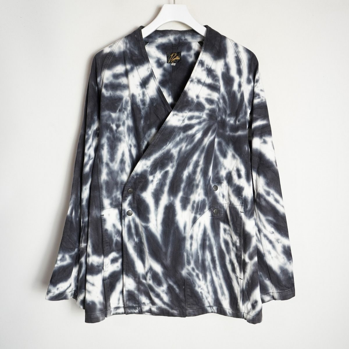 美品24SS Needles ニードルズ ニードルス SAMUE JACKET 8OZ タイダイ