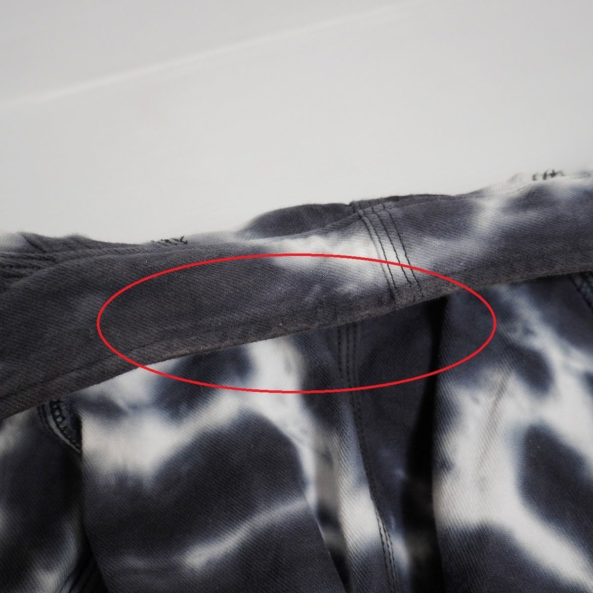 美品24SS Needles ニードルズ ニードルス SAMUE JACKET 8OZ タイダイ 