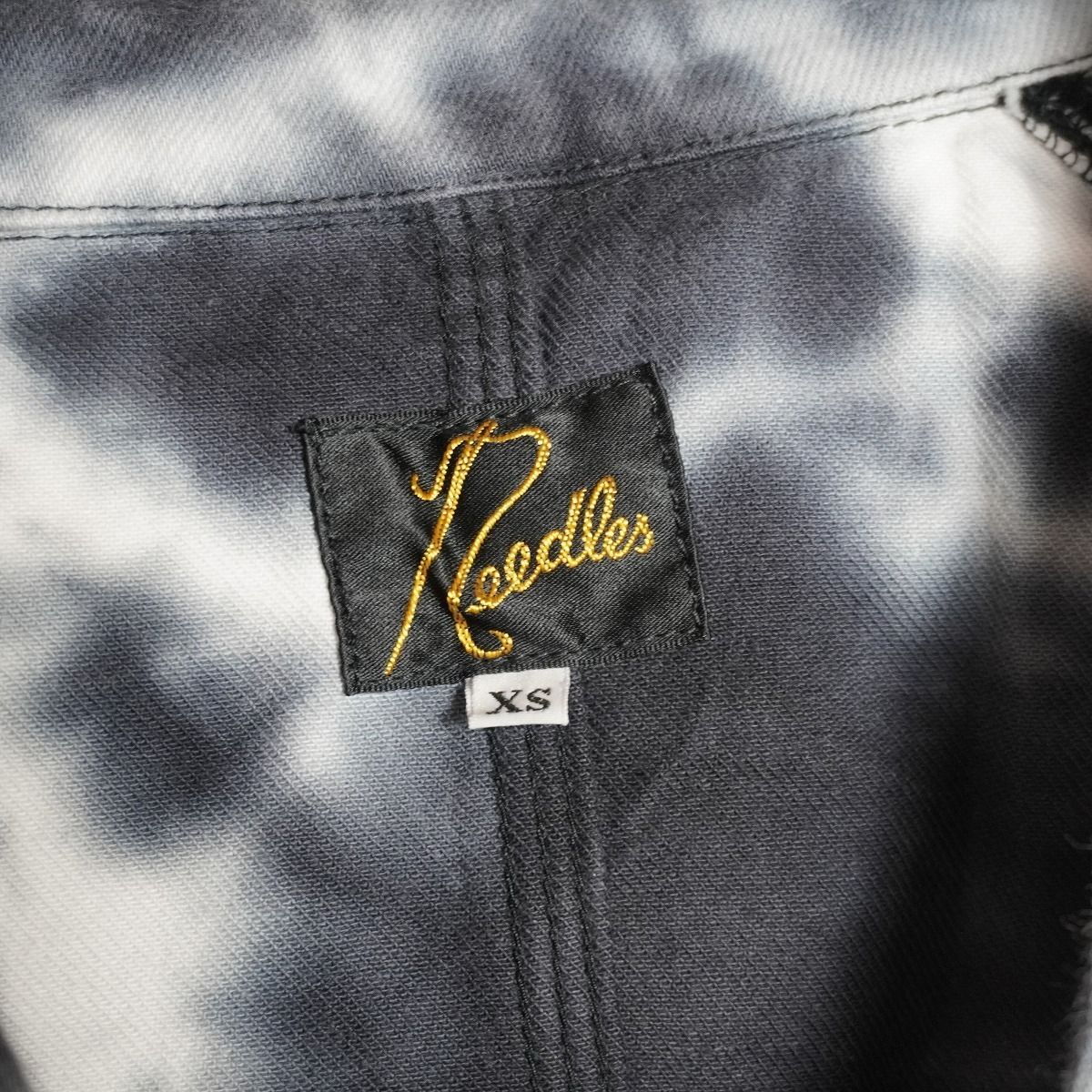美品24SS Needles ニードルズ ニードルス SAMUE JACKET 8OZ タイダイ 