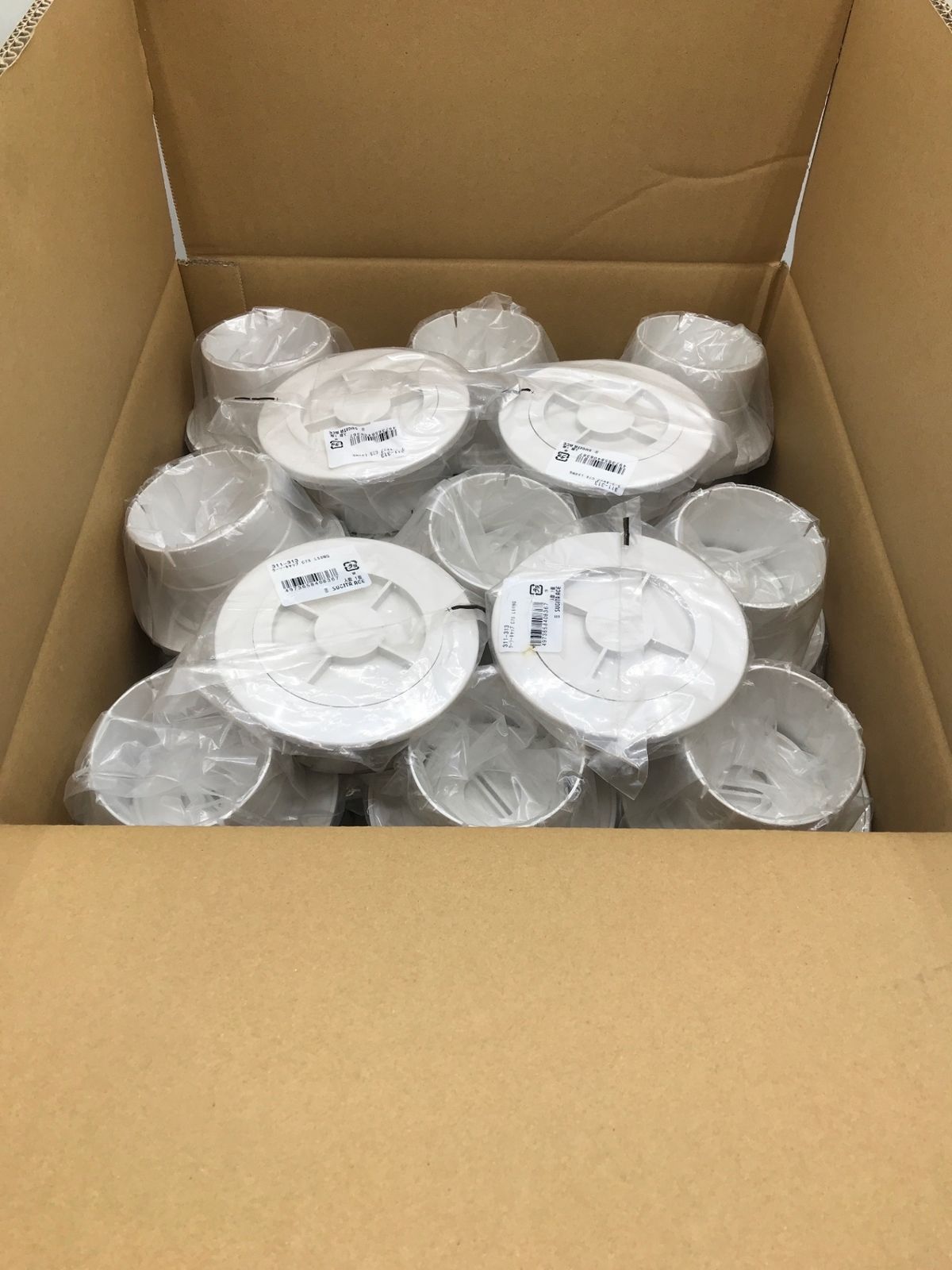 未使用】杉田エース C75 L50WG ○ クーラーキャップ(39個入) ホワイト