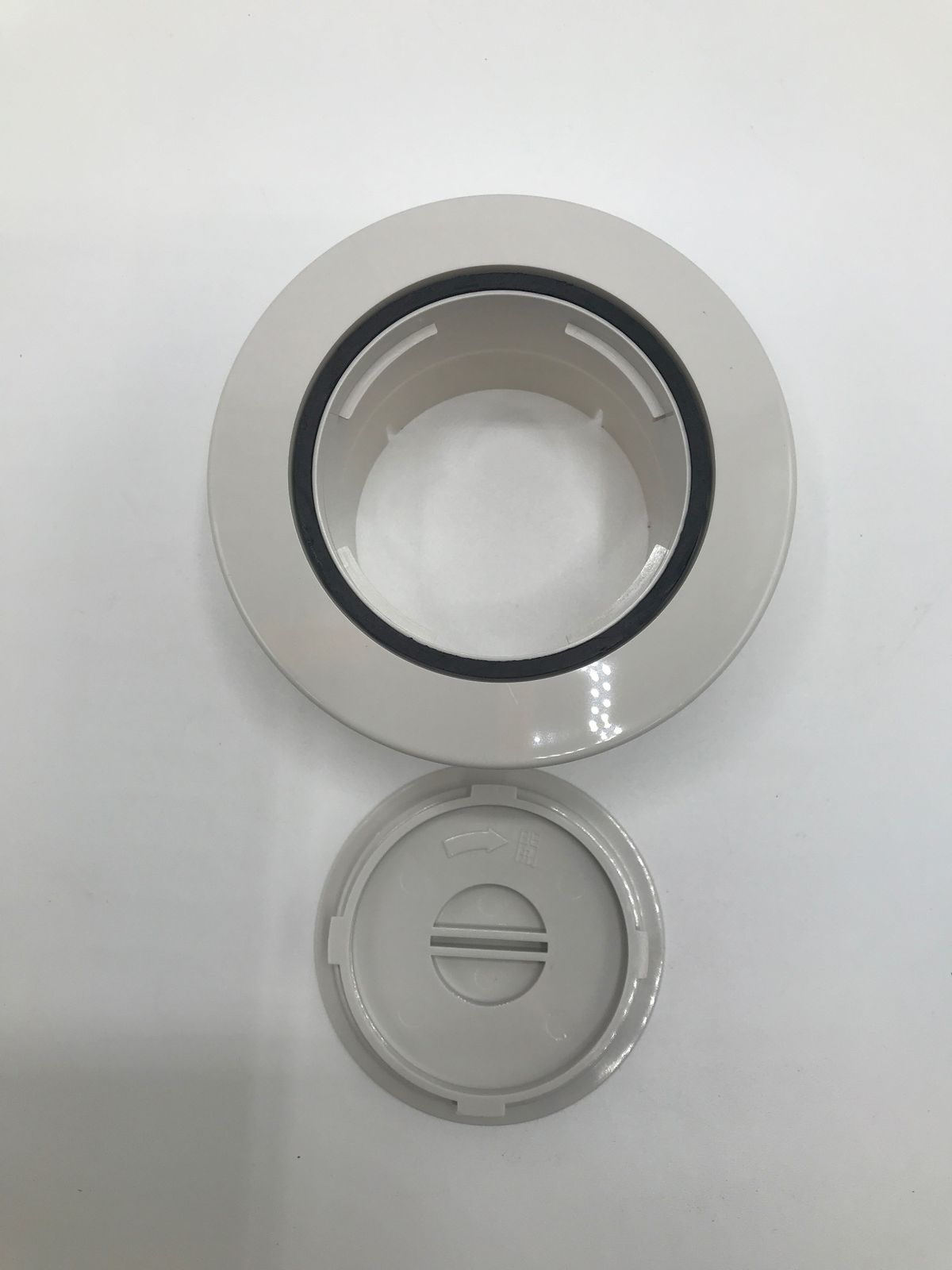 未使用】杉田エース C75 L50WG ○ クーラーキャップ(39個入) ホワイト