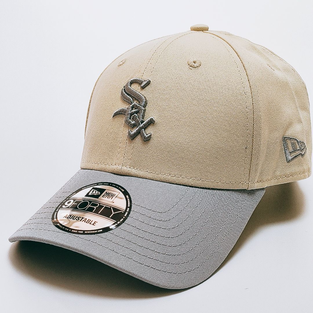 新品未使用】NEW ERA キャップ 9FORTY ホワイトソックス パステル 
