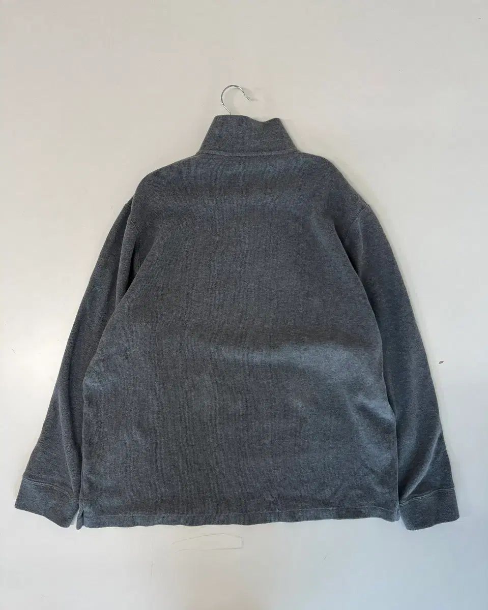 トップ ポロ ラルフローレン ハーフジップアップ グレー Ralph Lauren