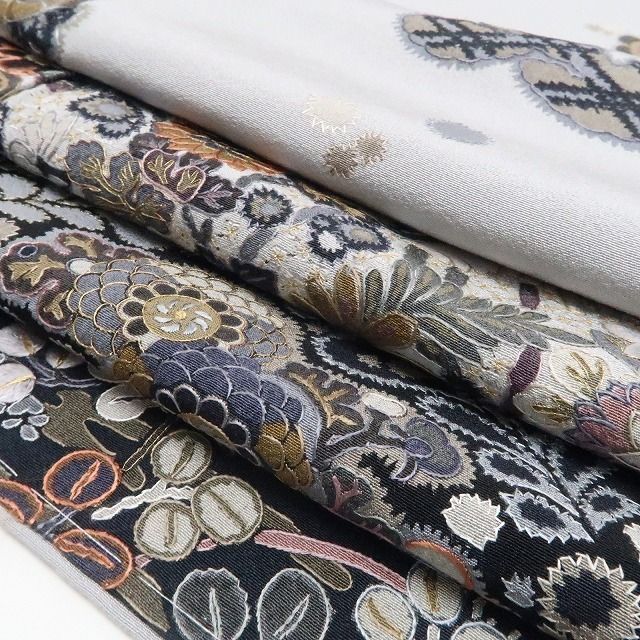  ❁tomihisa❁ 総刺繍 着物 正絹 仕付け糸付”近づくほどに惹かれる刺繍の奥行き”訪問着 7453 訪問着 付け下げ 着物