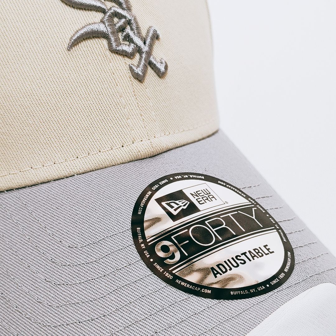 新品未使用】NEW ERA キャップ 9FORTY ホワイトソックス パステル 