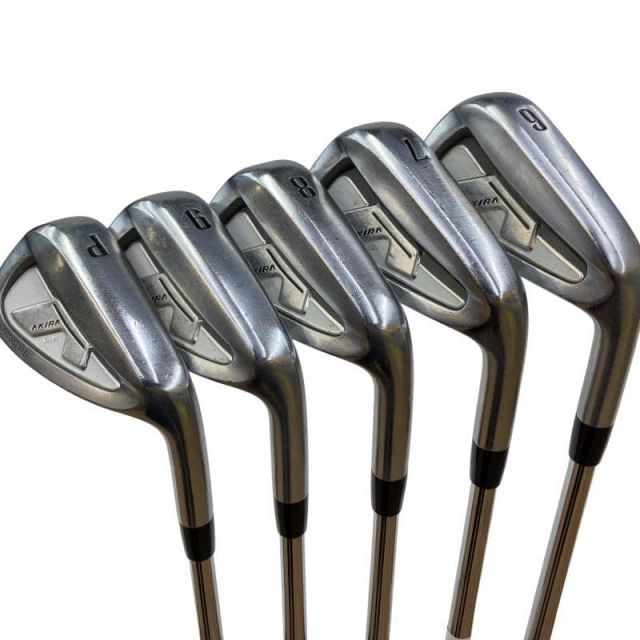 AKIRA PROTOTYPE K-101-MB 120X アイアン 5-P AKIRA PROTOTYPE K-101-MB 120X アイアン 5-P 製品情報 | AKIRA