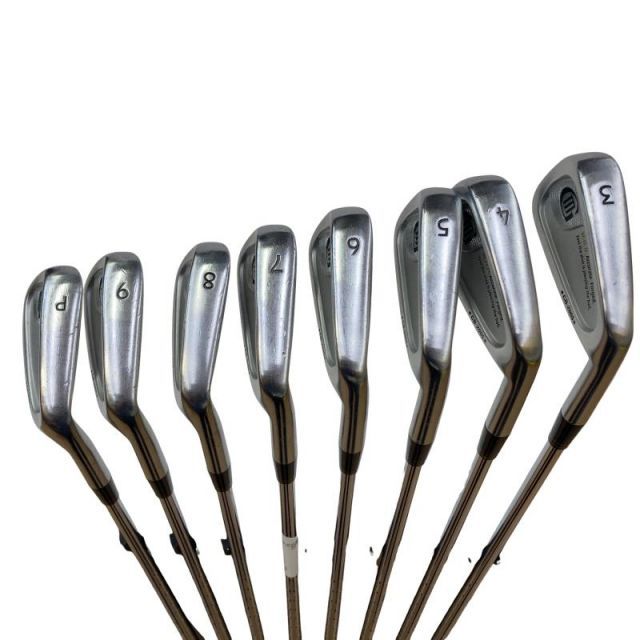 中古】 三浦技研 CB-2005 8S アイアンセット IR リシャフト