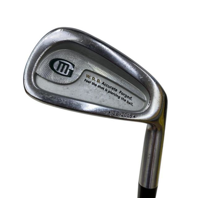 中古】 三浦技研 CB-2005 8S アイアンセット IR リシャフト