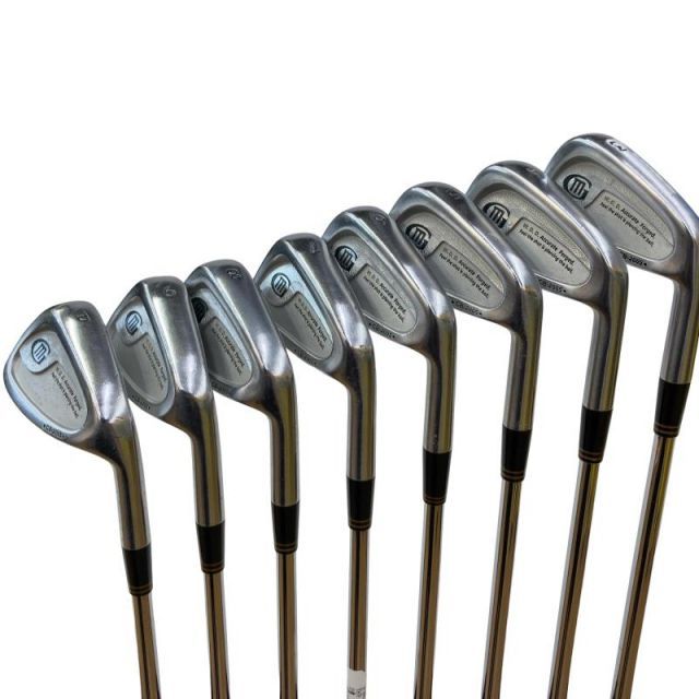 中古】 三浦技研 CB-2005 8S アイアンセット IR リシャフト