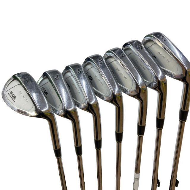 中古】 プロギア DATA801 FORGED 10S アイアンセット IR DATA100