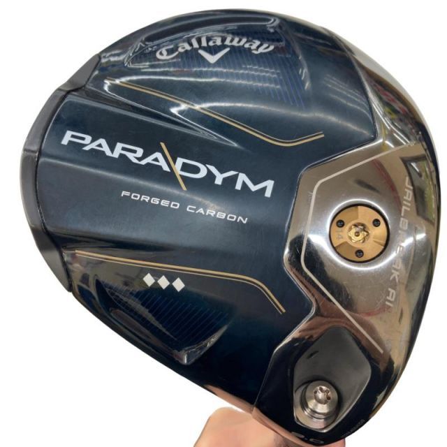 ☆新品シャフト・カバー付☆　Callaway　PARADYM　ドライバー　９°S Callaway Paradym X Jailbreak AI 9.0° Driver Head And Cover.FACTORY