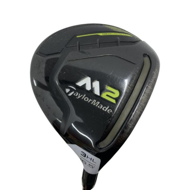 中古】 テーラーメイド M2(2017) 3HL USA フェアウェイウッド FW 純正