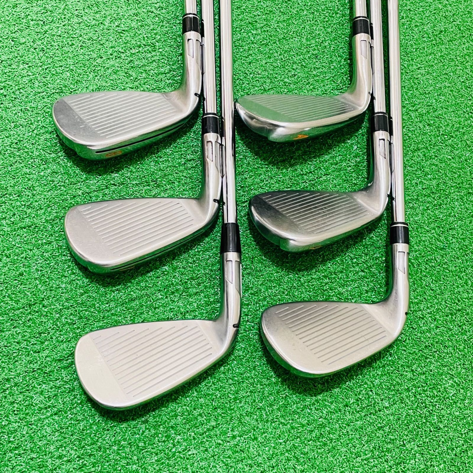 テーラーメイドSIM2MAXアイアン 6〜PW KBS MAXMT 85S SIM マックス アイアン(5本セット) KBS MAX85 JP(アイアン（セット