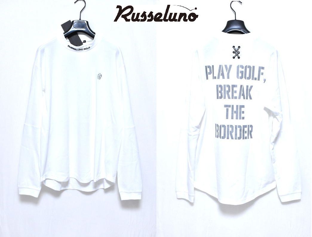 定価2万900円】新品 ラッセルノ ゴルフ リフレクター モックネック 6