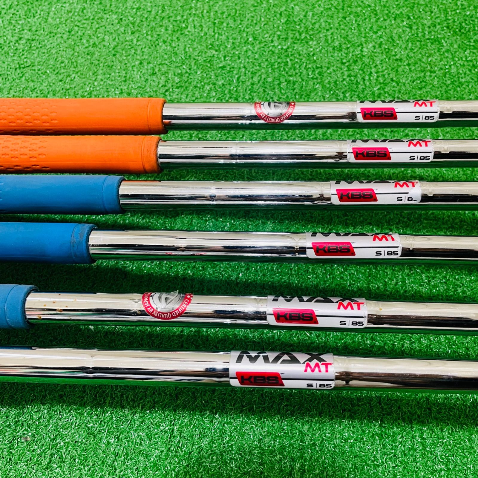 クラブ TaylorMade SIM2 MAX6-P KBS MT 85S SIM2 マックスアイアン (5本セット) KBS MAX MT85 JP(アイアン（セット