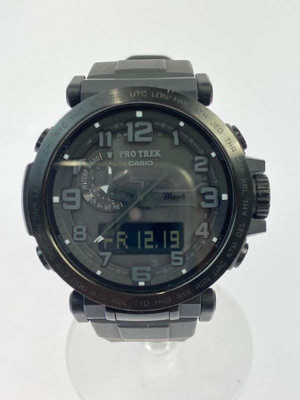 割引 【品】CASIO カシオ × MONRO モンロ PROTREK PRW-6600M0 ソーラー