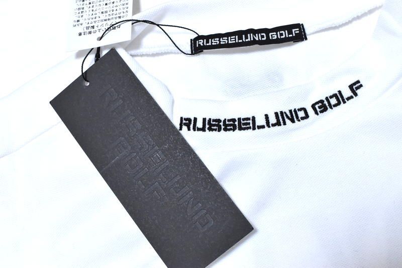 定価2万900円】新品 ラッセルノ ゴルフ リフレクター モックネック 6