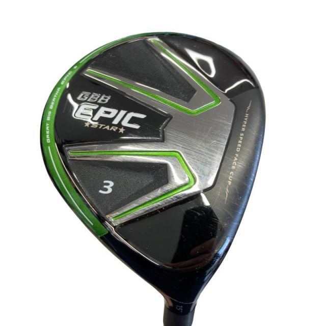 キャロウェイ GBB EPIC STAR 3W フェアウェイウッド FW Speeder