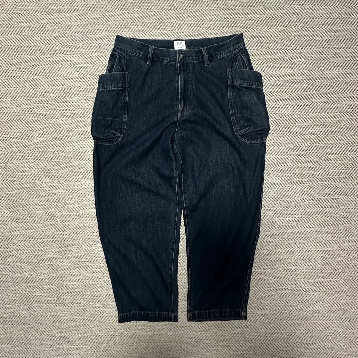 COEN カーゴデニムパンツ 節約 coen（コーエン） パンツ 「C.DENIMS