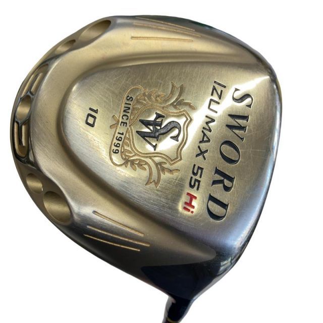 中古】 カタナゴルフ SWORD iZU MAX 55Hi 10° ドライバー DR SWORD