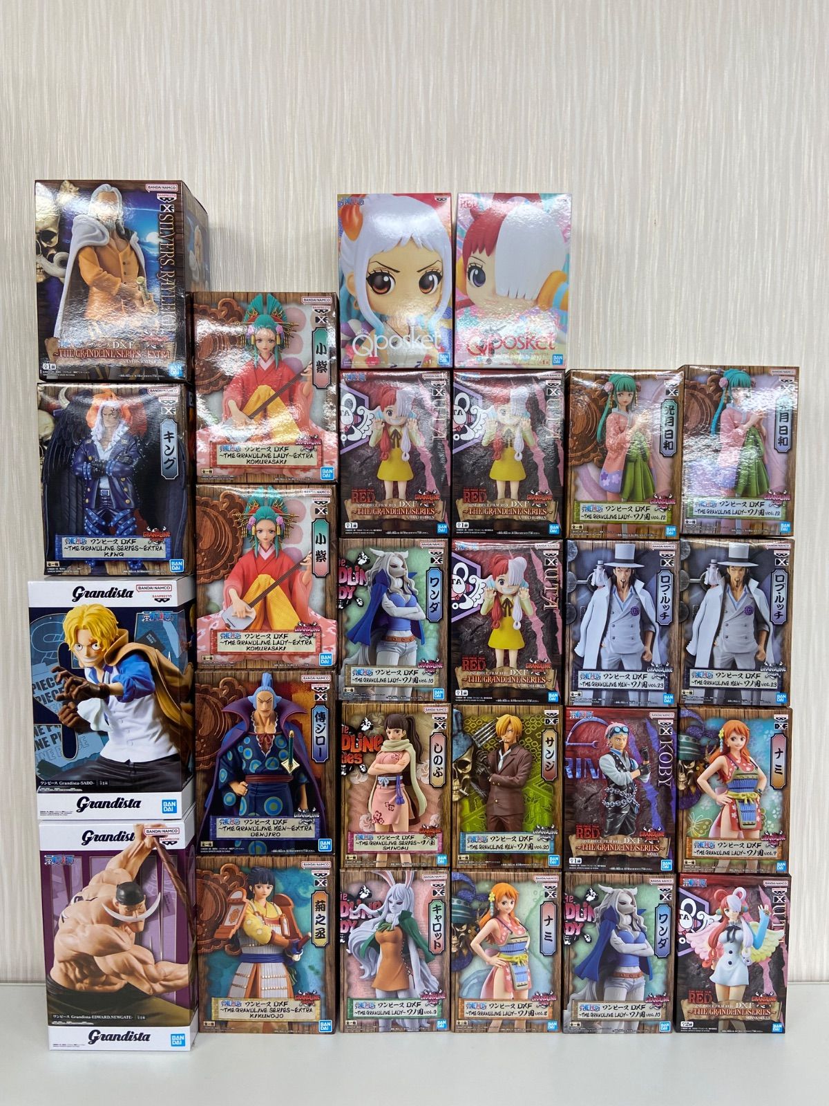 未開封 ワンピース フィギュア まとめ かぶりあり 計26点 プライズ