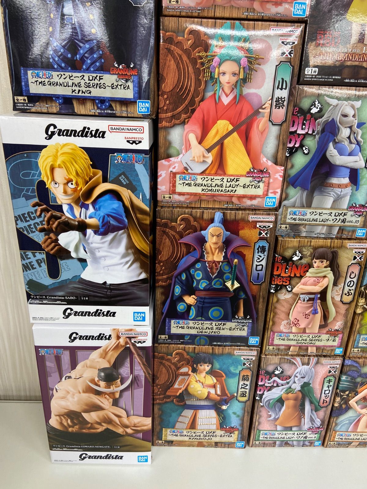 未開封 ワンピース フィギュア まとめ かぶりあり 計26点 プライズ