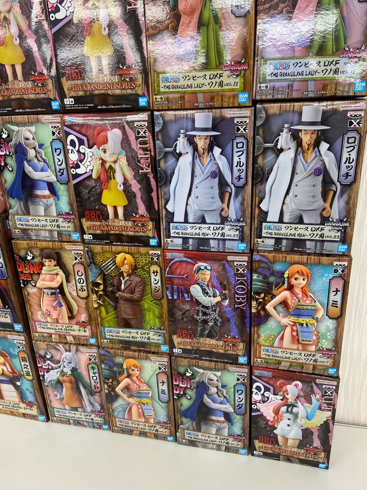 ワンピース　プライズフィギュア　 26点セット 未開封 ワンピース フィギュア まとめ かぶりあり 計26点 プライズ