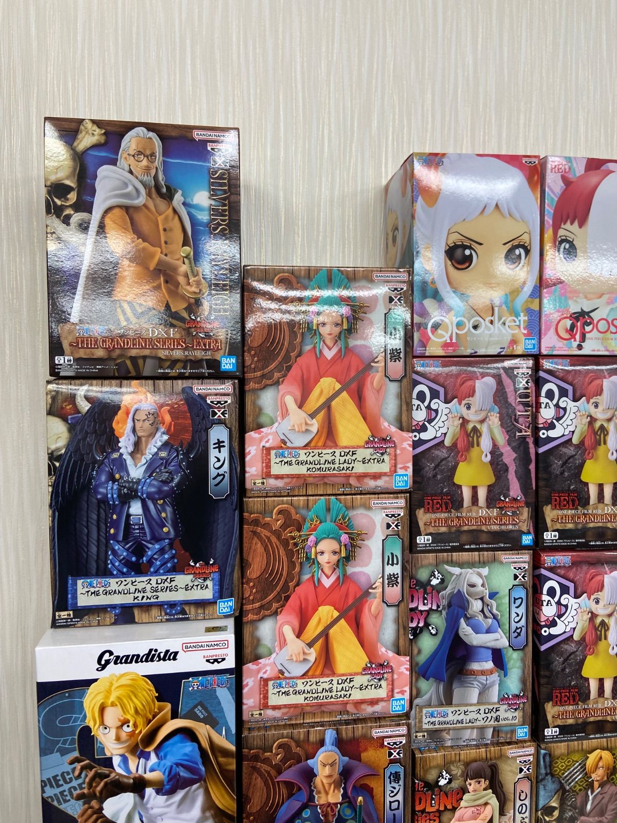 未開封 ワンピース フィギュア まとめ かぶりあり 計26点 プライズ