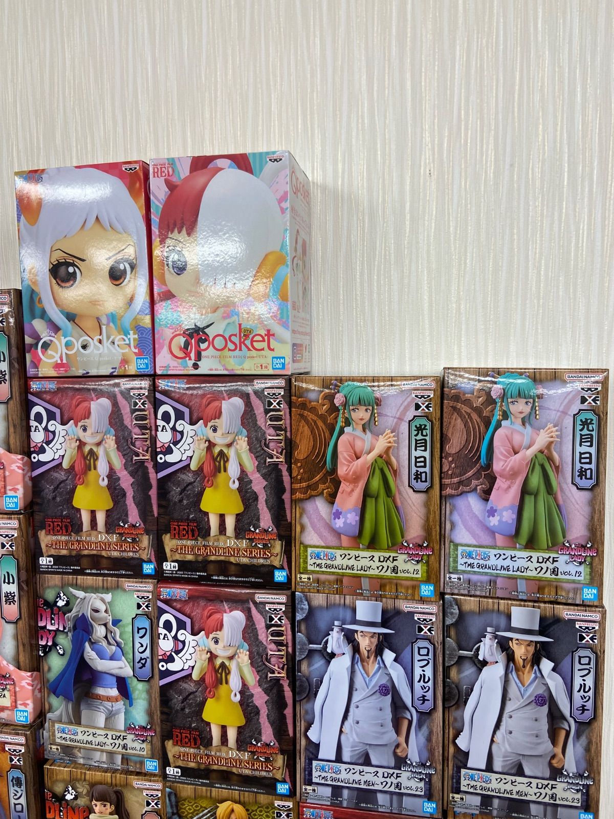 未開封 ワンピース フィギュア まとめ かぶりあり 計26点 プライズ