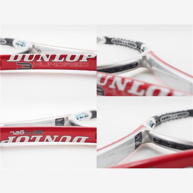 中古 テニスラケット ダンロップ エアロジェル 300 2006年モデル (G2