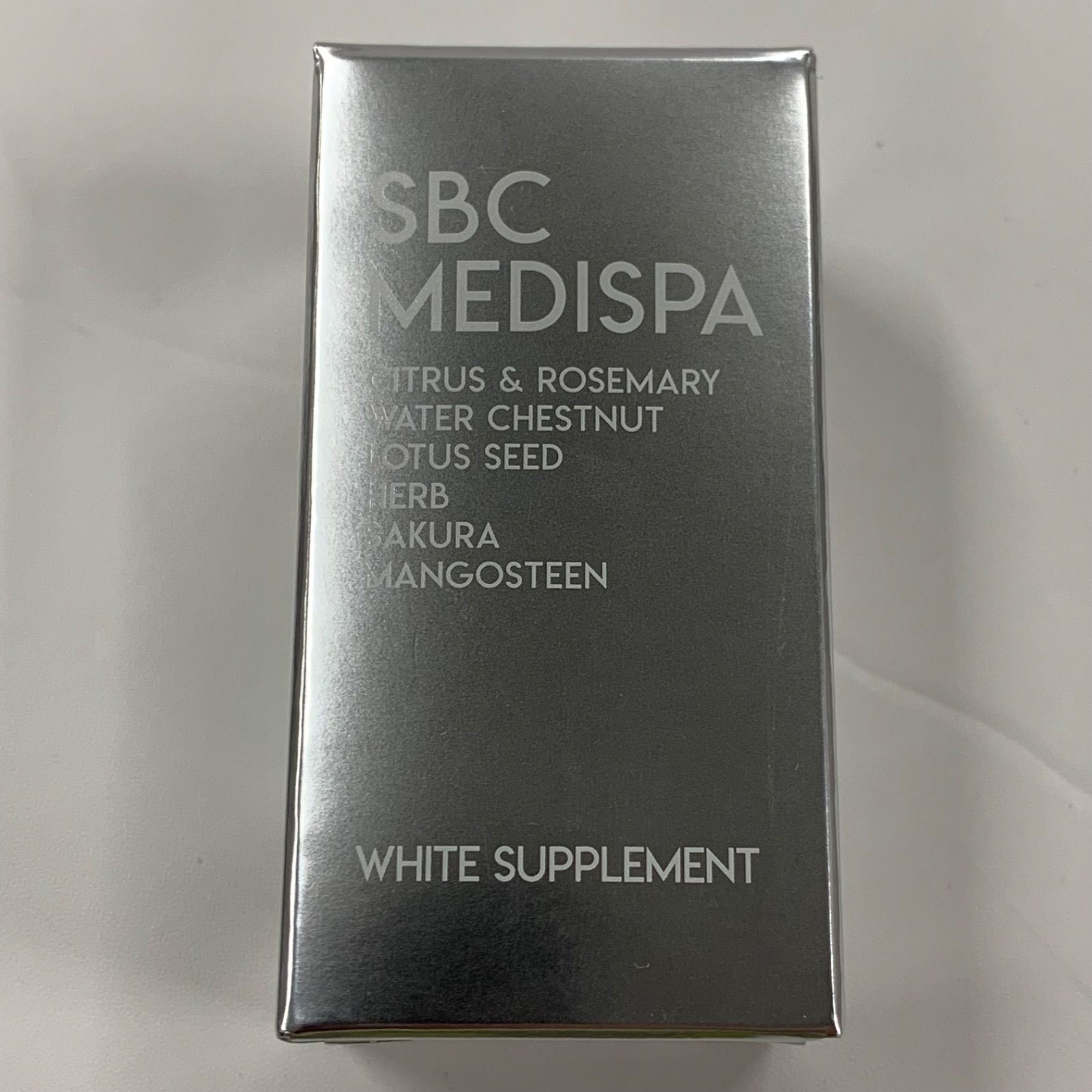 A8168 SBC MEDISPA エスビーシーメディスパホワイトサプリメント 30粒