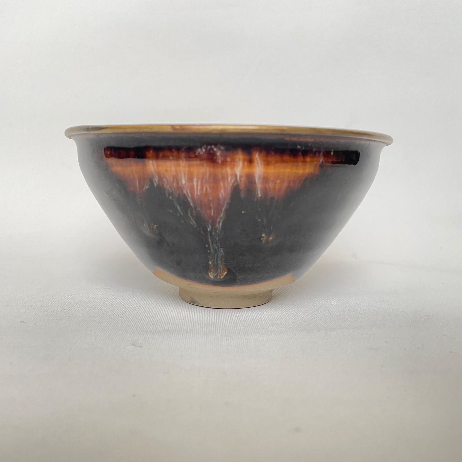 桶谷定一作 天目茶碗 - メルカリ